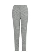 Dorothy Perkins Multi Colour Dogtooth Ankle Grazer Trousers