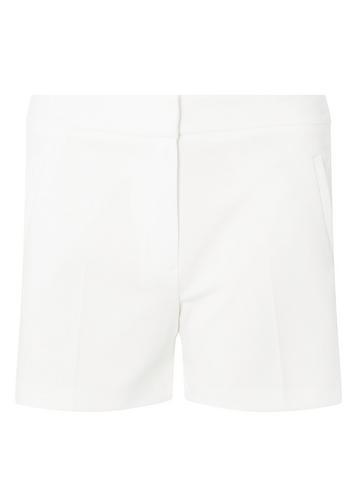 Dorothy Perkins White Textured Shorts