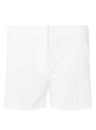 Dorothy Perkins White Textured Shorts