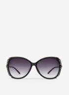 Dorothy Perkins Black Diamante Trim Sunglasses