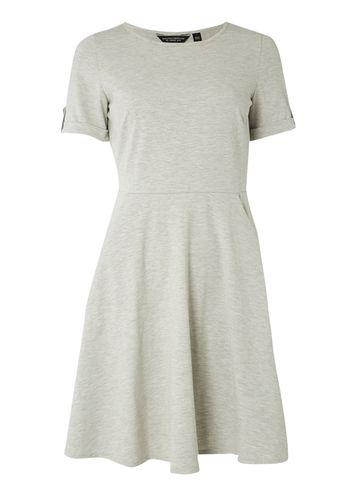 Dorothy Perkins Grey Skater Dress