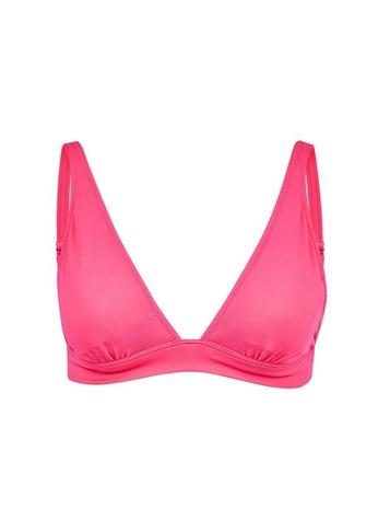 Dorothy Perkins *dp Beach Pink Strap Bikini Top