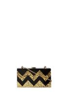 Dorothy Perkins Zig Zag Resin Box Clutch Bag