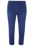 Dorothy Perkins Bright Blue 'eden' Crop Jeggings