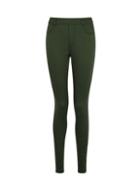 Dorothy Perkins *tall Khaki Eden Lightweight Jeggings