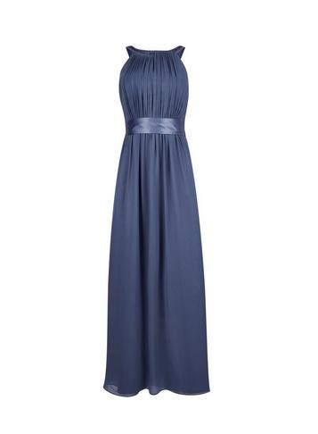 *showcase Dark Grey 'emily' Bridesmaid Maxi Dress