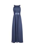 *showcase Dark Grey 'emily' Bridesmaid Maxi Dress