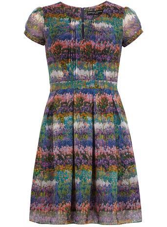 Dorothy Perkins Floral Printed Tea Dress