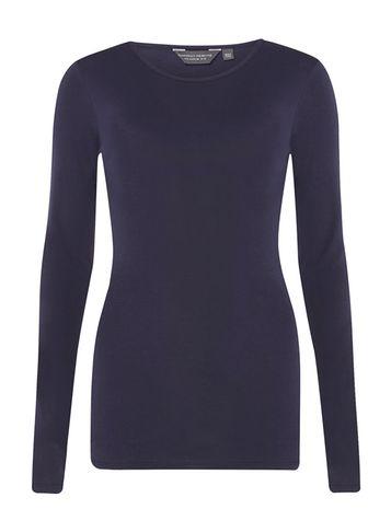 Dorothy Perkins *tall Navy Crew Neck Top