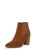 Dorothy Perkins Tan 'alaska' Pointed Ankle Boots