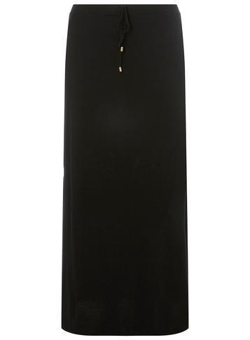 Dorothy Perkins *dp Curve Black Toggle Maxi Skirt