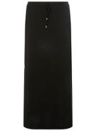 Dorothy Perkins *dp Curve Black Toggle Maxi Skirt