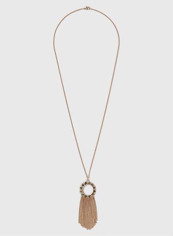 Dorothy Perkins Circle And Chain Necklace