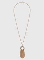 Dorothy Perkins Circle And Chain Necklace