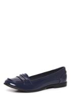 Dorothy Perkins Navy Patent 'lily' Loafers
