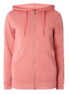 Dorothy Perkins Pink Zip Front Hoodie