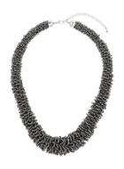 Dorothy Perkins Beaded Short Rope Necklace