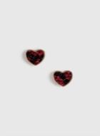 Dorothy Perkins Heart Stud Earrings