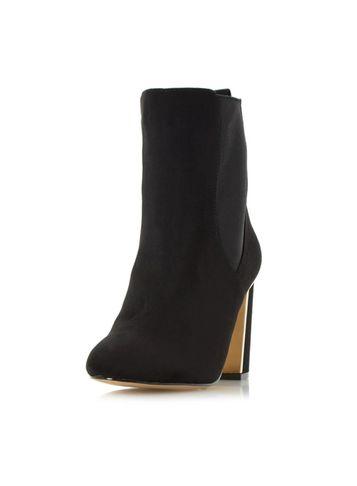 Dorothy Perkins *head Over Heels By Dune 'odilia' Black Ankle Boots