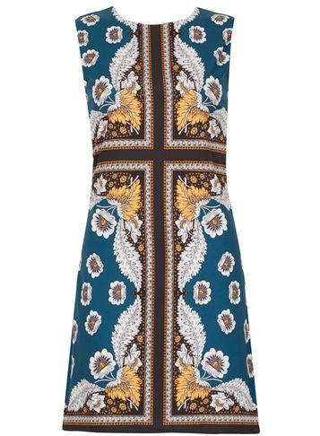 Dorothy Perkins *tenki Multi Floral Print Shift Dress