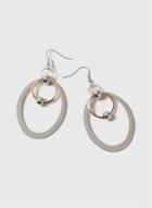 Dorothy Perkins Mixed Metal Hoop Earrings