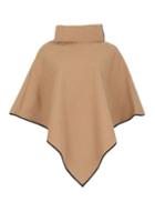 Dorothy Perkins *izabel London Beige Half Sleeve Poncho