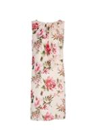 *billie & Blossom Pink Floral Print Trapeze Dress