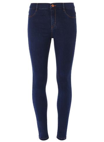Dorothy Perkins Indigo Authentic Frankie Super Skinny Jeans