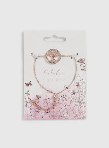 Dorothy Perkins October Birthstone Bracelet