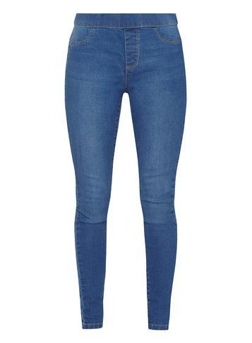 Dorothy Perkins Petite Blue Eden Super Soft Jeggings