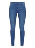 Dorothy Perkins Petite Blue Eden Super Soft Jeggings
