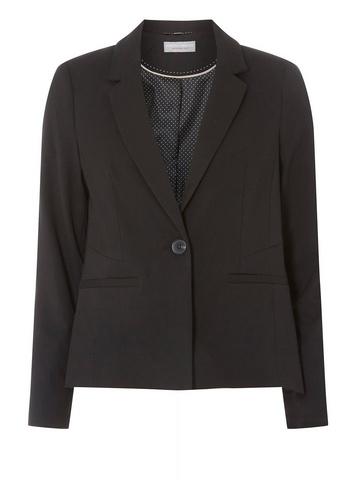 Dorothy Perkins Petite Black Tailored Jacket