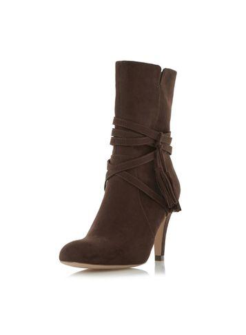 Dorothy Perkins *head Over Heels Reign Heeled Boots