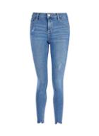 Dorothy Perkins Blue Light Wash Darcy Ankle Grazer Jeans