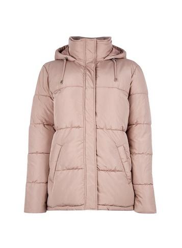 Dorothy Perkins *tall Blush Short Padded Coat