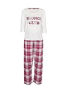 Dorothy Perkins Cream 'brunch' Pyjama Set
