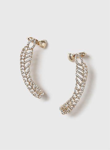 Dorothy Perkins Rhinestone Ear Cuff