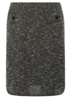Dorothy Perkins *tall Grey Pocket Trim Mini Skirt