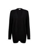 *vila Black Knitted Cardigan