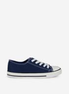 Dorothy Perkins Wide Fit Navy Icons Trainers
