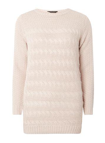 Dorothy Perkins Pink Cable Knit Jumper