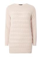Dorothy Perkins Pink Cable Knit Jumper