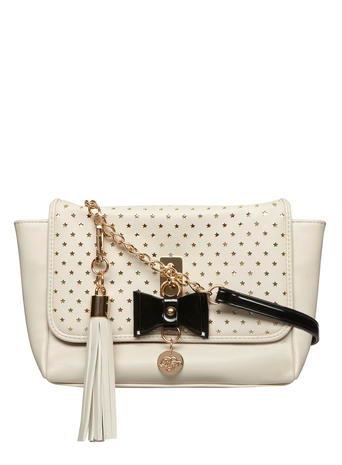 Dorothy Perkins Nude Star Cut Out Crossbody Bag