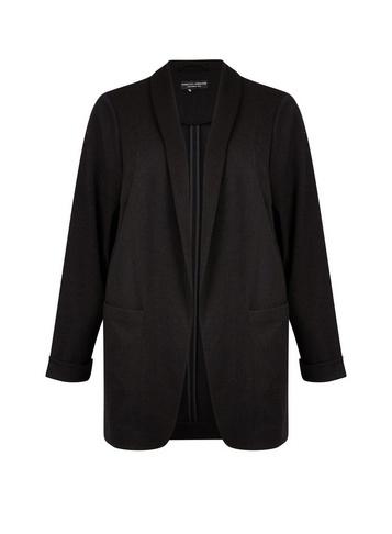 Dorothy Perkins *dp Curve Black Texture Blazer