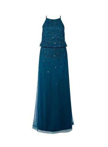 *showcase Tall Forest Green 'ava-lou' Maxi Dress