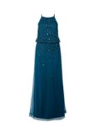 *showcase Tall Forest Green 'ava-lou' Maxi Dress