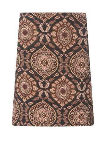 Dorothy Perkins *tall Ethnic Jacquard Mini Skirt