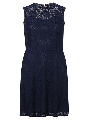 Dorothy Perkins *mela Navy Lace Dress.