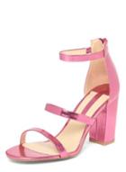 Dorothy Perkins Pink 'shiloh' Strappy Sandals
