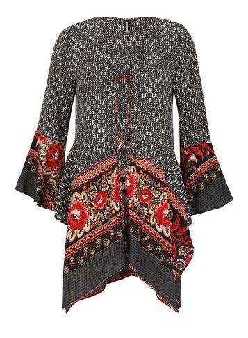 Dorothy Perkins *izabel London Multi Black Cardigan